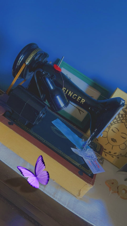 My new vintage sewing machine